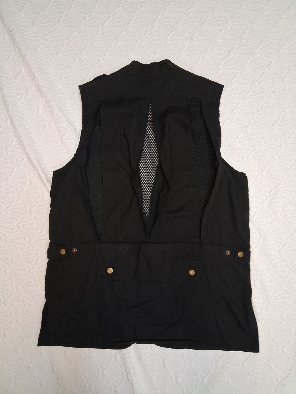 PROMARTER Men's Black Multi-Pocket Utility Vest by - Picture 3 of 15
